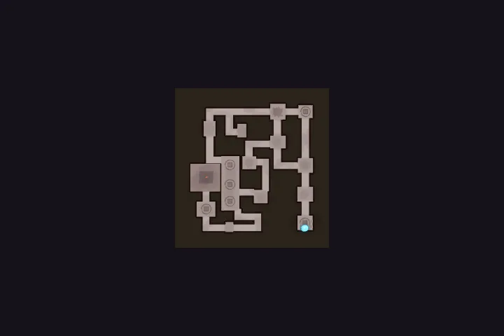 Aminus Dungeon Flyff map preview