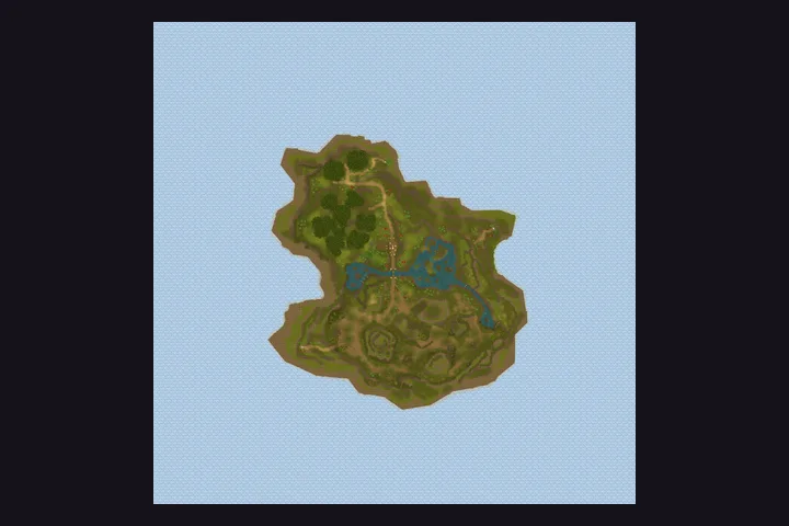 Cash Shop Area Flyff map preview