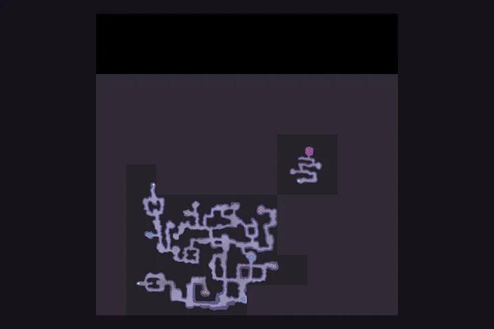 Catacombs of Anguish Flyff map preview