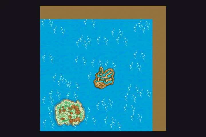 Cove of the Ancients Flyff map preview