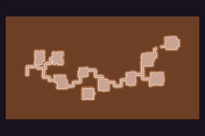 Dekane Mine Flyff map preview