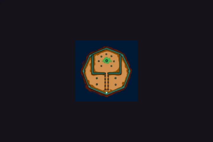 Forsaken Tower 1F Flyff map preview