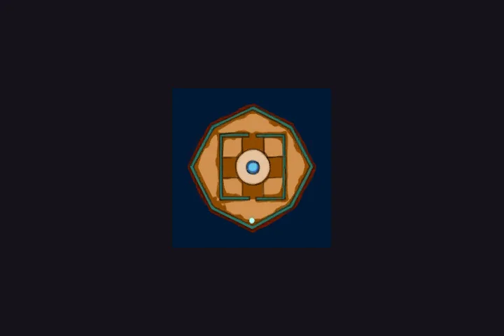 Forsaken Tower 2F Flyff map preview