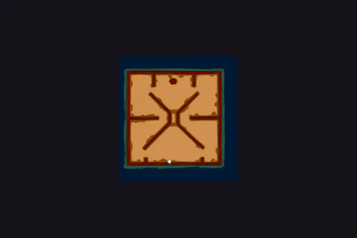 Forsaken Tower 5F Flyff map preview