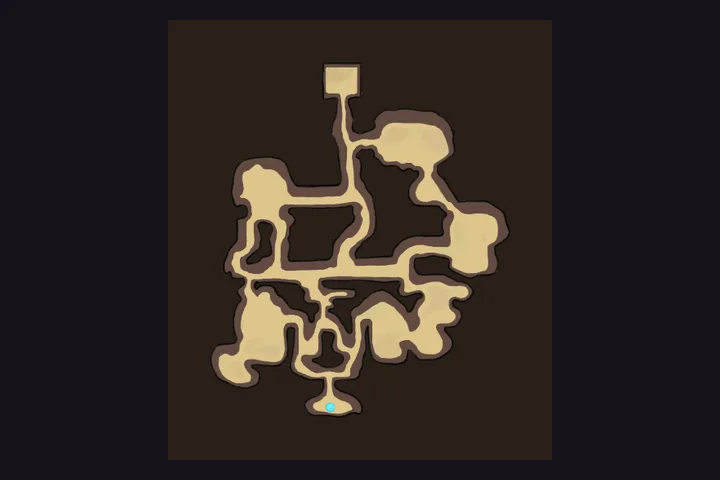 Ivillis Temple Flyff map preview