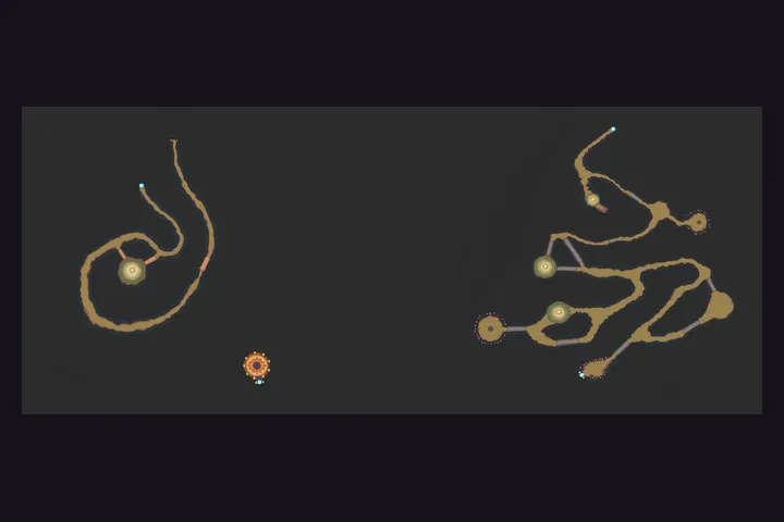 Kalgas Cave Flyff map preview