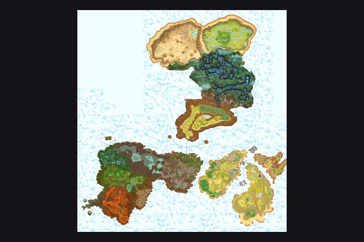 Madrigal Flyff map preview