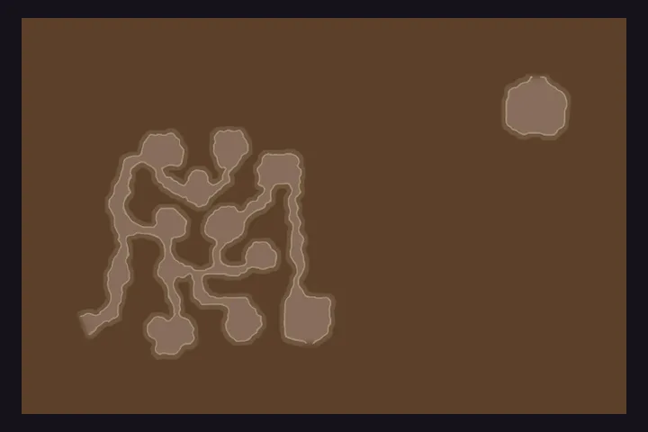 Mars Dungeon Flyff map preview
