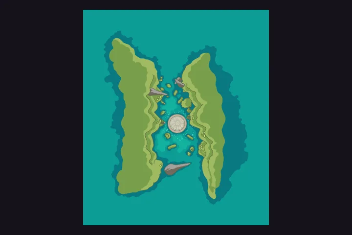 Team Death Match Arena Flyff map preview