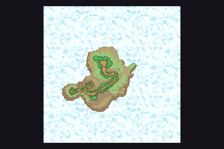 The Savage Wilds Flyff map preview