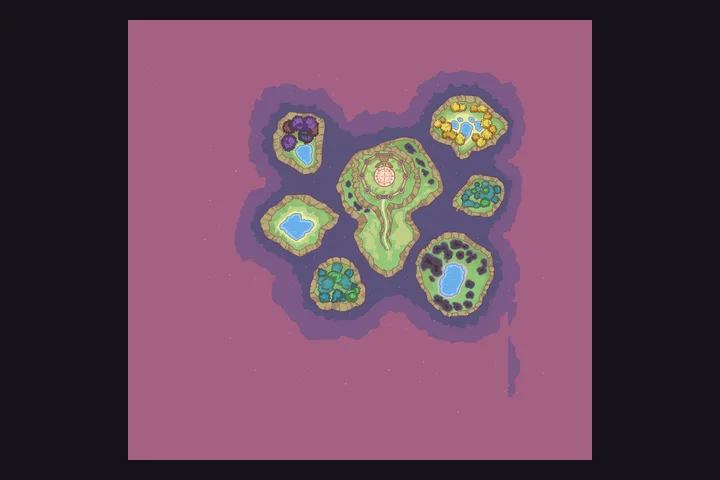 Traseia Flyff map preview